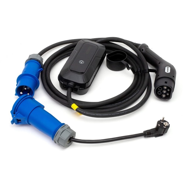 Platinet electric car charger PPC32AT7 Type 2 32A 7.4kW 5m