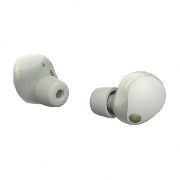 BT-kuulokkeet WF-1000XM5 Silver, Sony