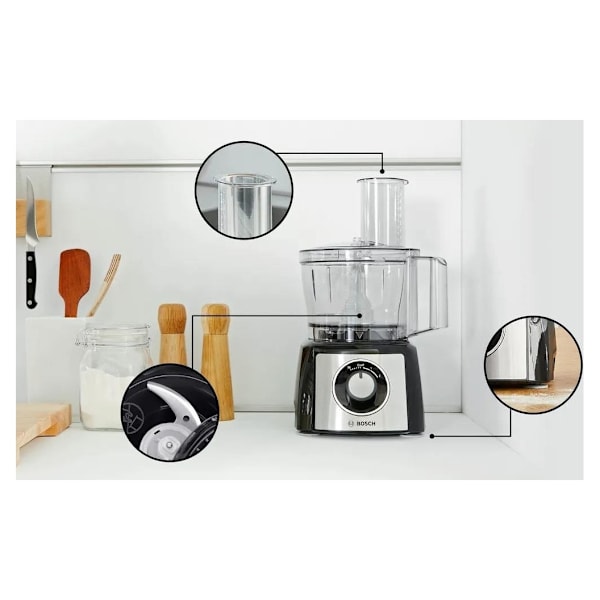 Bosch, Food Processor MultiTalent 3 Plus, MCM3PM386