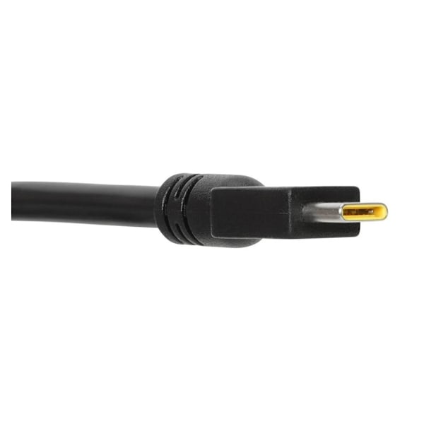 Targus, 100 W USB-C PD-lader - for bærbare datamaskiner eller Power Pass-Thru-dokkingstasjoner, APA108EU