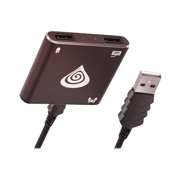 GENESIS TIN 200 Mus/tangentbordsadapter för XONE/PS4/PS3/Switch Console, svart