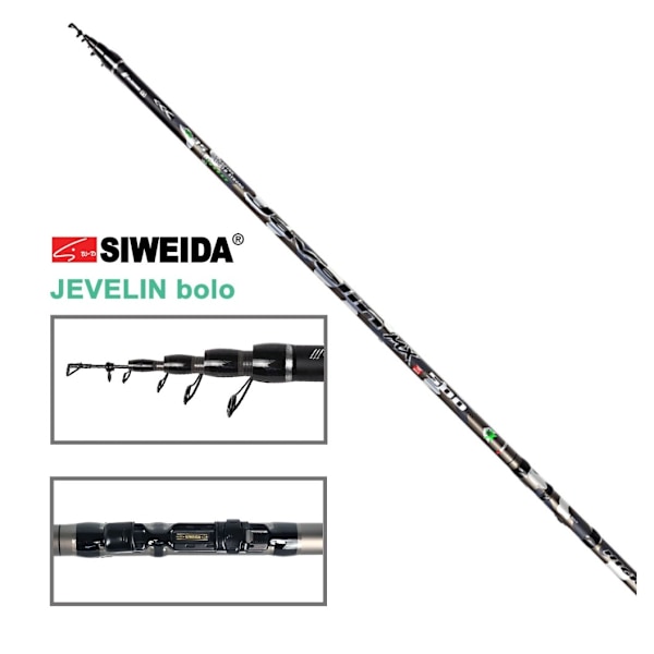 Fiskestang SWD Javelin bolo 4m opp til 35g