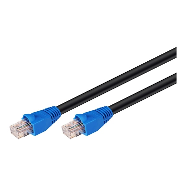 Goobay, U/UTP, CAT 6 utendørs patchkabel