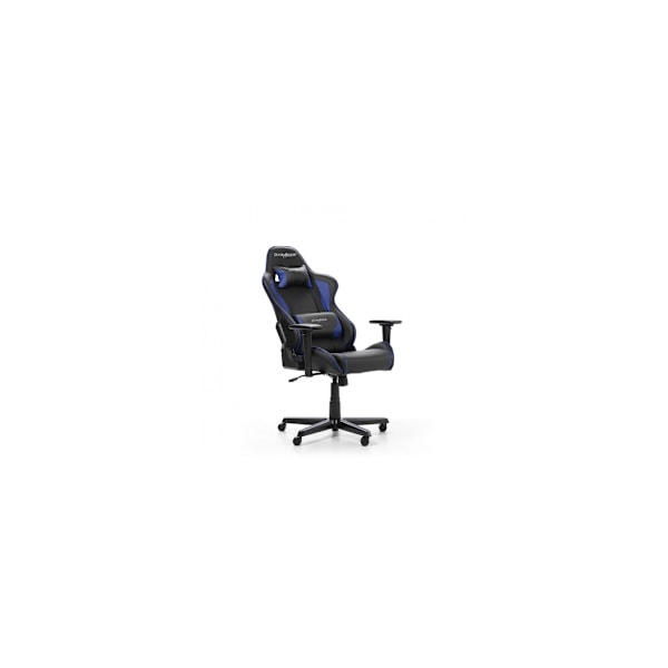 PC-huonekalut, FORMULA L musta ja indigo PVC-nahka, DXRacer