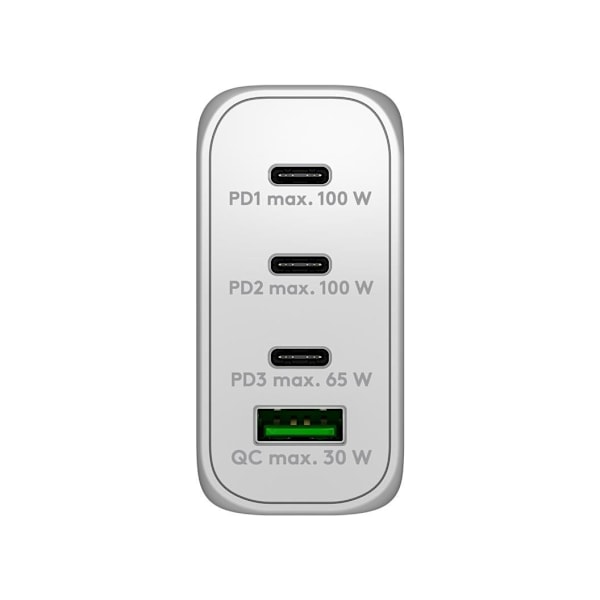 Goobay, USB-C PD multiport hurtiglader (100 W), 65556
