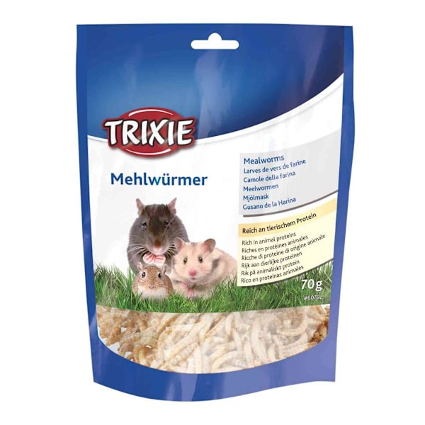 Behandling för gnagare Mjölmaskar, torkade, 70 g