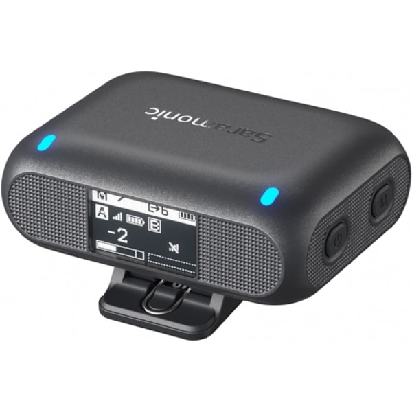 Mikrofoner, Blink 500 B2+ (TX+TX+RX) 2 till 1 - 2,4 GHz trådlöst system, Saramonic