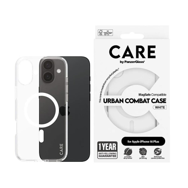 CARE, vid PanzerGlass Fodral Flaggskepp
