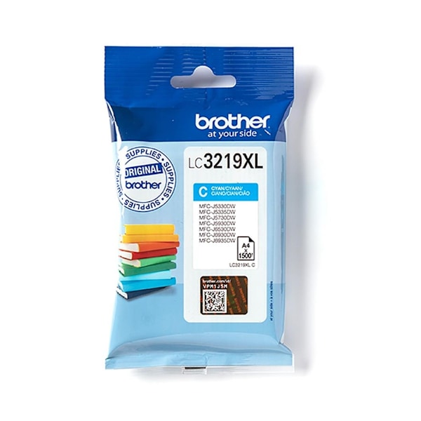 Brother, Super High Yield bläckpatron LC3219XLBK