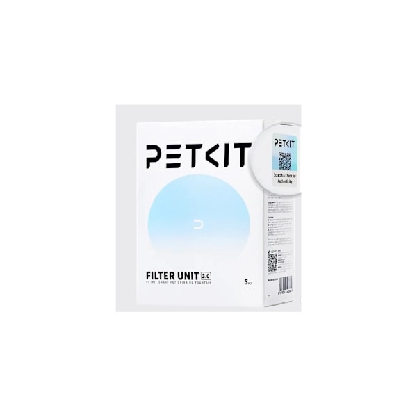 PETKIT, Fontænefilter G3, 5 stk
