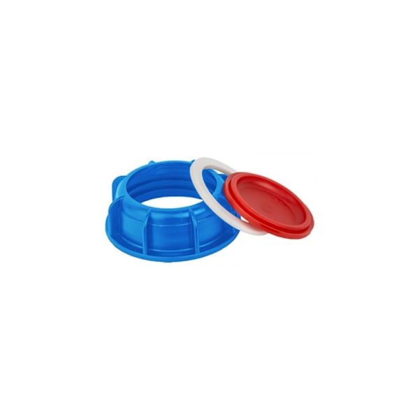 IBC-adapteri S60X6 naaraskierre pistokkeella, Bradas Blue