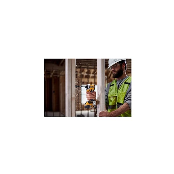 DEWALT, 18V XR børsteløs Compact Impact Driver - Bare enhed, DCF850N-XJ