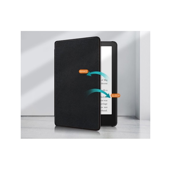 Tech-Protect etui Kindle Paperwhite V/5/Signature Edition, sort