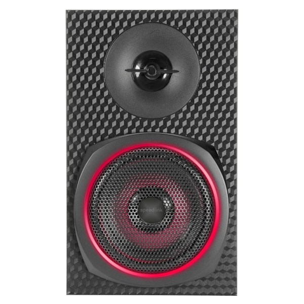 Speedlink højttalere Gravity Carbon RGB 2.1 (SL-830100-BK)