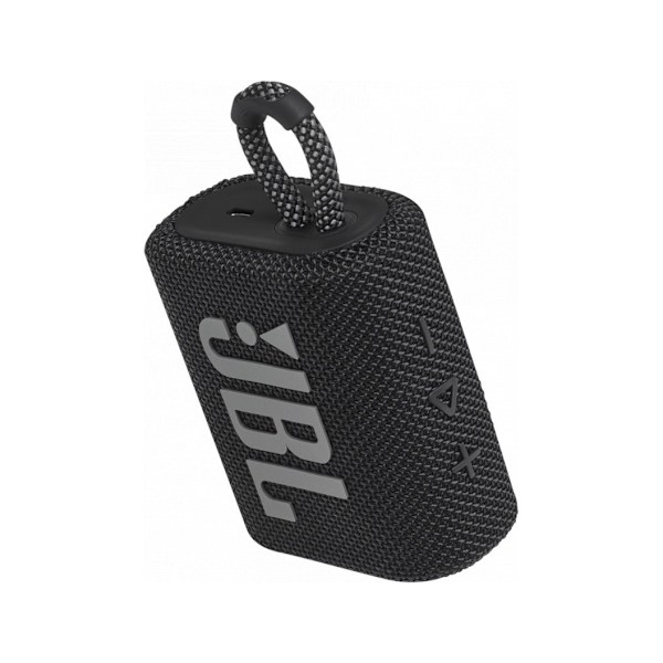 JBL trådløs højttaler Go 3 BT, sort