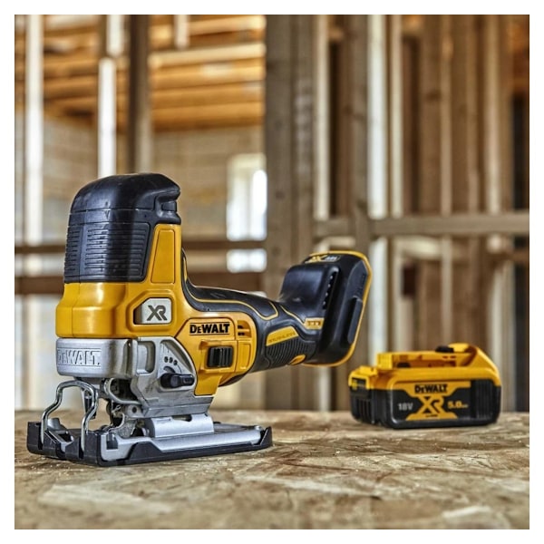 DEWALT, johdoton kapealeikkaus, DCS335N-XJ