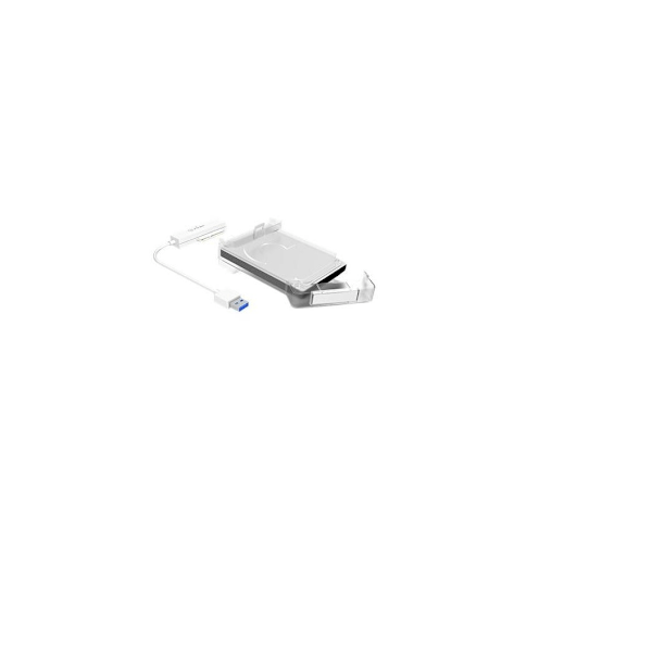 Raidsonic, 2,5", ICY BOX, Adapterkabel med skyddande lock för 2,5" SATA hårddiskar till USB 3.0, blå Access LED