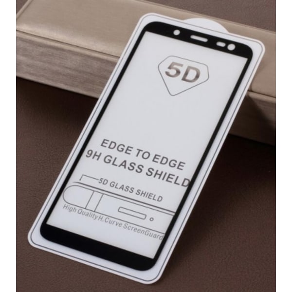 Andet tilbehør til mobiltelefoner, "5D 0.3mm Tempered Glass iPhone 13/ 13 Pro" Sort, Riff