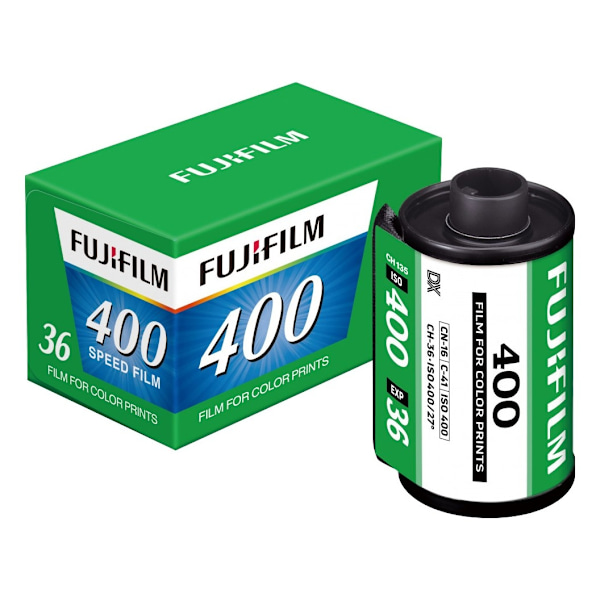 Fujifilm film 400/36