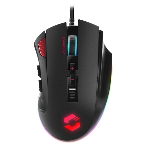 Speedlink-hiiri Tarios, musta (SL-680012-BK)