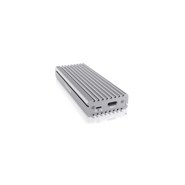 Raidsonic, Icy box Extern Type-C™-kapsling för M.2 NVMe SSD, IB-1817Ma-C31 Silver
