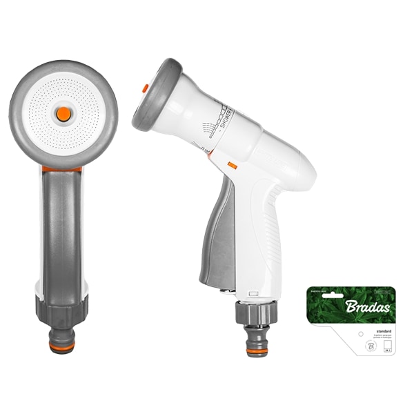 Sæt med 3 produkter. WHITE LINE multifunktionssprøjtepistol SUPER SPRAY - vogn