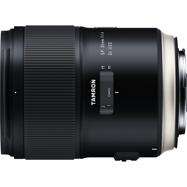 Tamron SP 35mm f/1.4 Di USD-objektiv för Canon