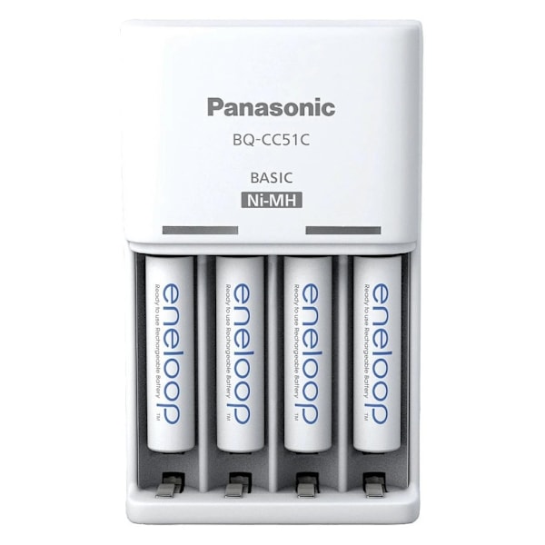 Panasonic, Batteriladdare, ENELOOP K-KJ51MCD04E