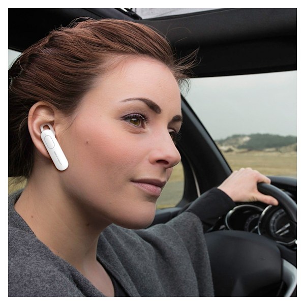 XO Bluetooth-headset BE4, vit