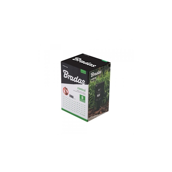 Batteribaseret dyreafviser - universal
