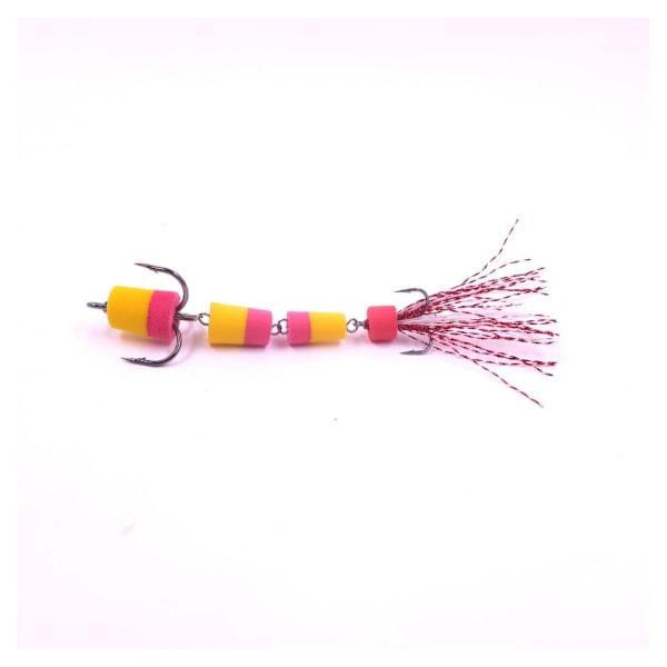 Merganser Mandula MA-70-0007, 1,7 g, 70 mm, keltainen / punainen / keltainen, 1 kpl