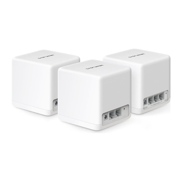 Mercusys, AX1500 Whole Home Mesh WiFi 6 System, Halo H60X (3-pack)