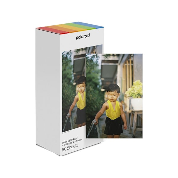 Polaroid photo printer Hi-Print 4x6 E-box, white