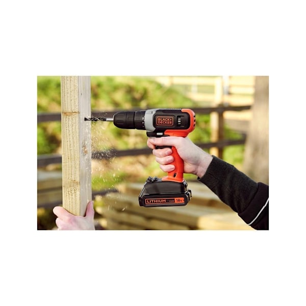 BLACK & DECKER, sladdlös borrskruvdragare, BCD001C1-QW