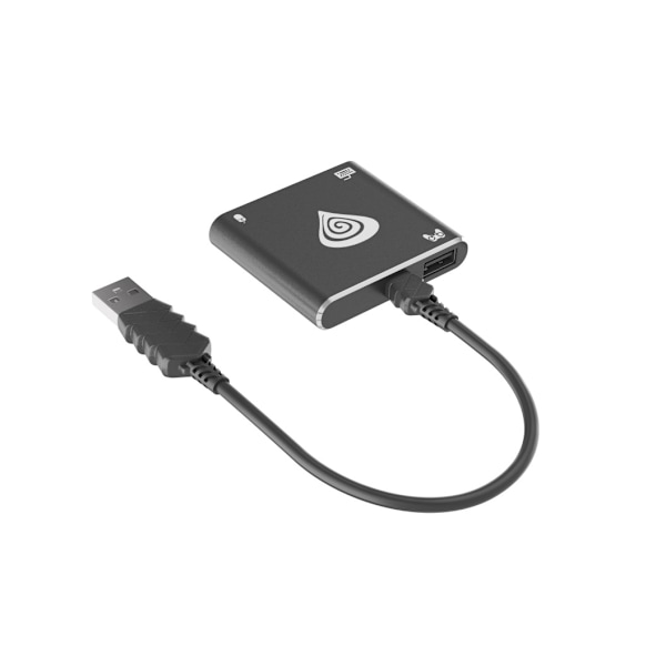 GENESIS TIN 200 hiiri/näppäimistösovitin XONE/PS4/PS3/kytkinkonsoliin, musta