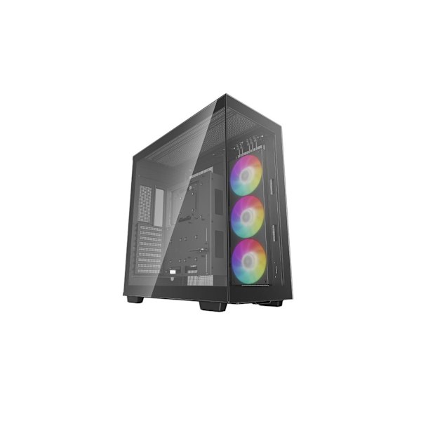 Deepcool, Full Tower Gaming Case, CH780 Sort
