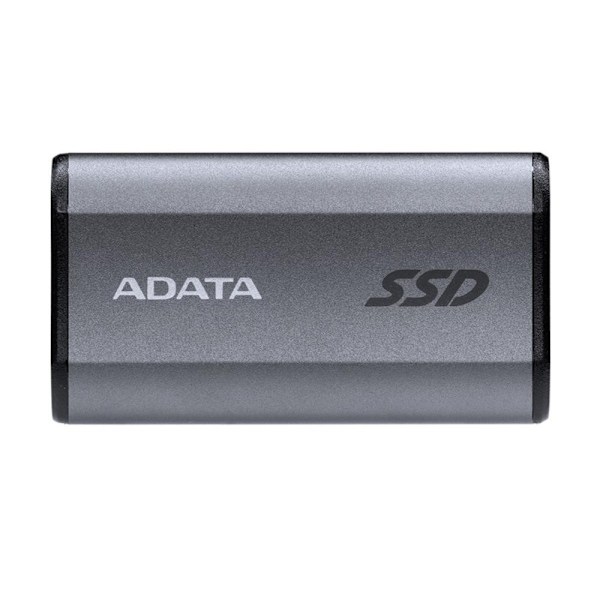 Extern SSD ADATA SE880 (500 GB, USB-C, skrivhastighet 2000 MByte/sek, läshastighet 2000 MByte/sek, AELI-SE880-500GCGY)