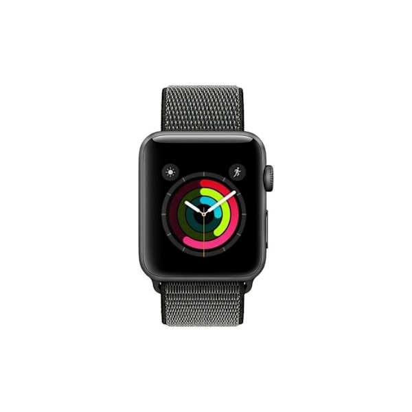 Tech-Protect klockarmband Nylon Apple Watch 42/44mm, mörk oliv