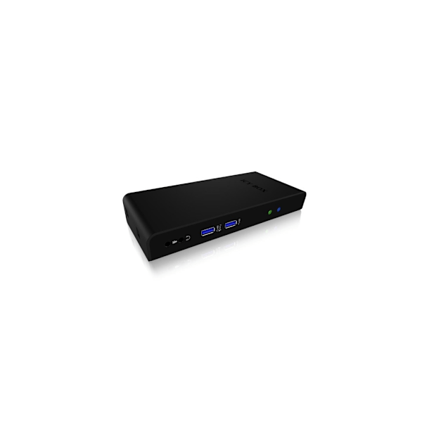 Raidsonic, USB-A Dock, ICY BOX, IB-DK2241AC Multi Docking Station