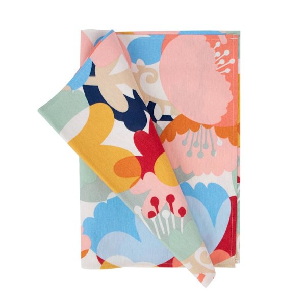 Bordmatte NORDIC FLOWER 43x116cm