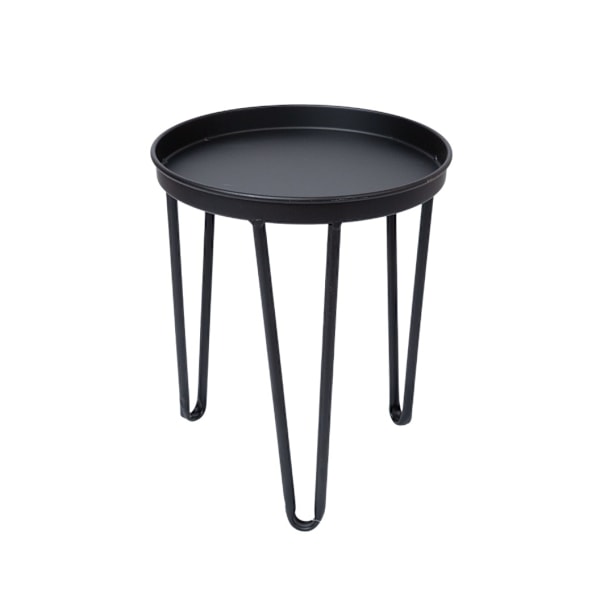 Blomsterstativ CHIA 20,5x20,5x25cm, sort