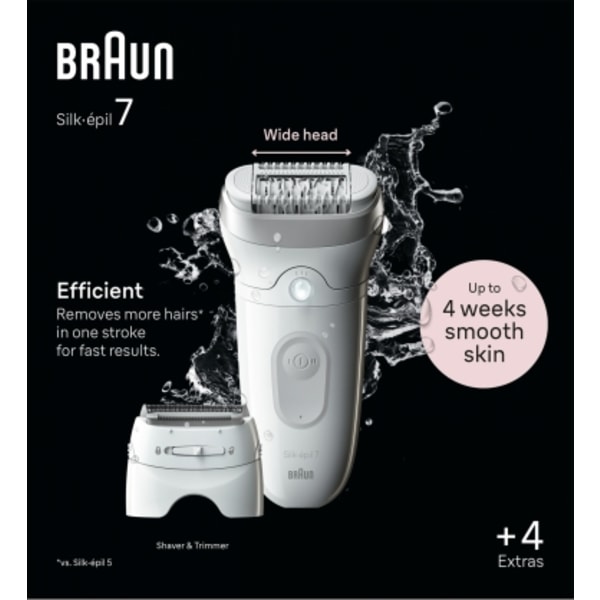 Epilator SE7-041, Braun