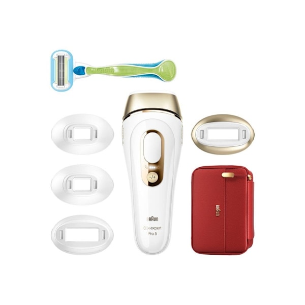 Braun, sladd, Silk-expert Pro 5 IPL Epilator, PL5382