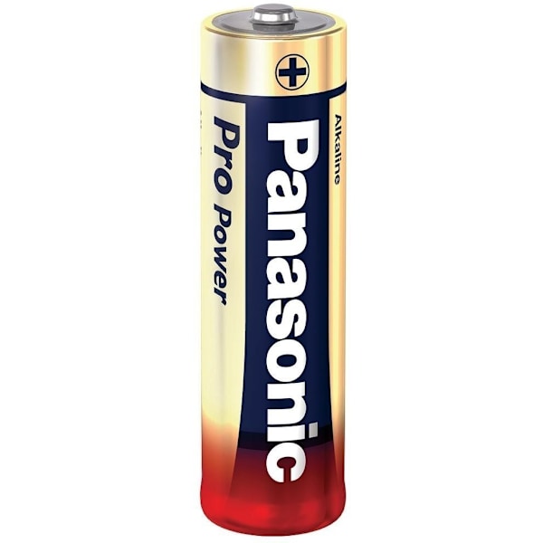 Set med 3 produkter. Panasonic Pro Power batteri LR6PPG/10B (6+4st)