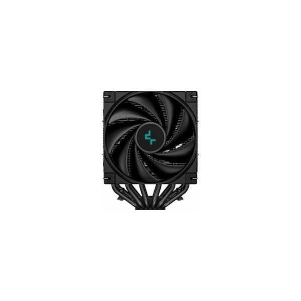 Kylare, AK620 Digital CPU Kylare Svart, Deepcool
