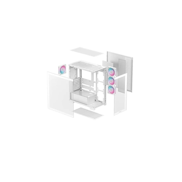 Deepcool, CG580 4F WH