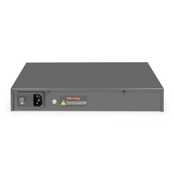 Digitus, 8-portars Gigabit Ethernet PoE-injektor, 802.3bt, 250 W, DN-95118