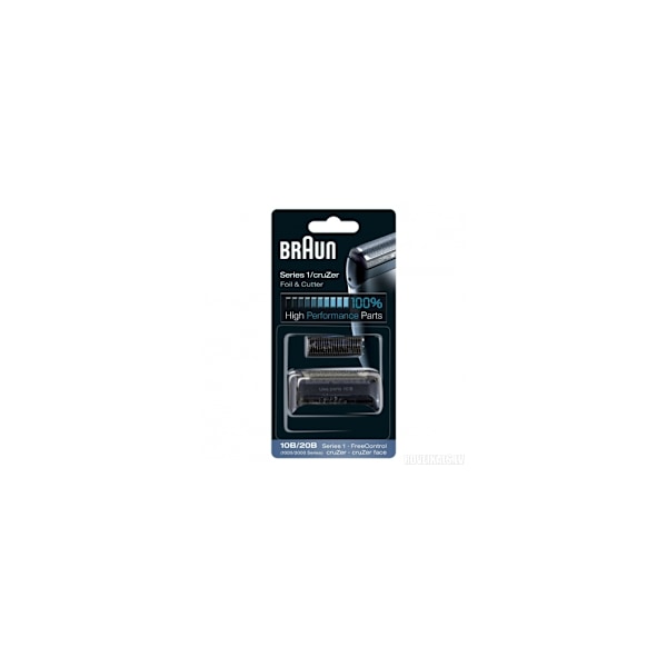 Parranajokonetarvikkeet, 10B Multi Blu Combi Pack, Braun