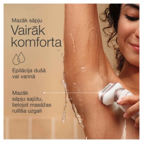 Epilator SES9-360 3D, Braun
