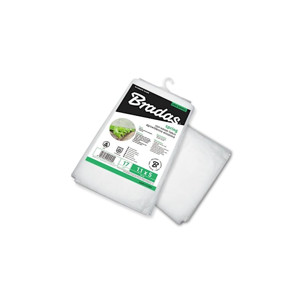Non-woven 17 spring, white, 3,2 x 20m